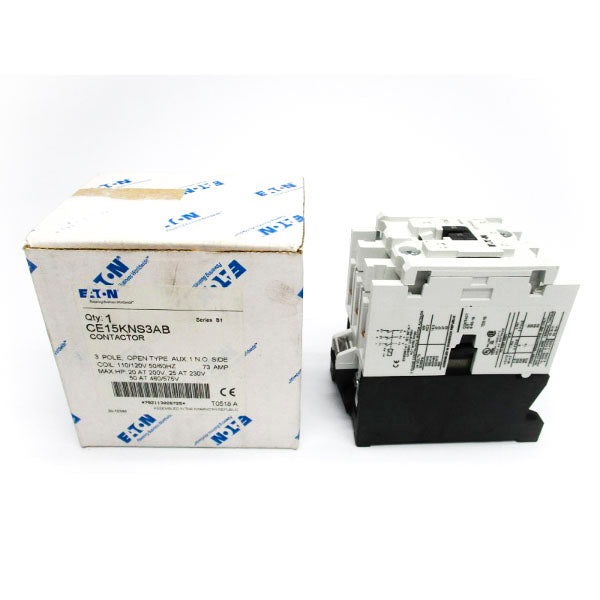 EATON CE15KNS3AB SER. B1 110/120V 73A NSMP