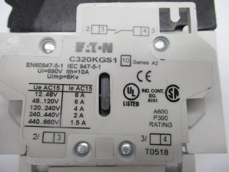 EATON CE15KNS3AB SER. B1 110/120V 73A NSMP
