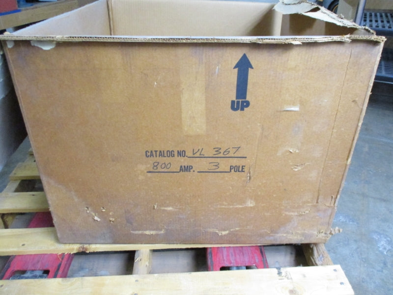 BOLTSWITCH VL367 600VAC 800A NSMP