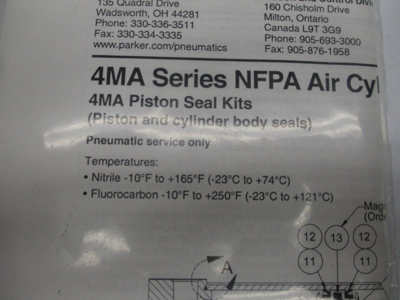 PARKER PK1504MA01 NSMP