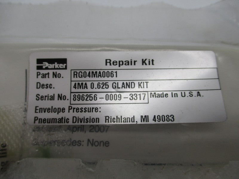 PARKER RG04MA0061 NSMP