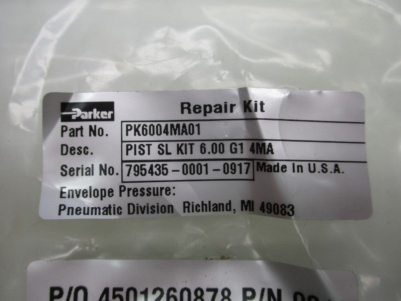PARKER PK6004MA01 NSMP
