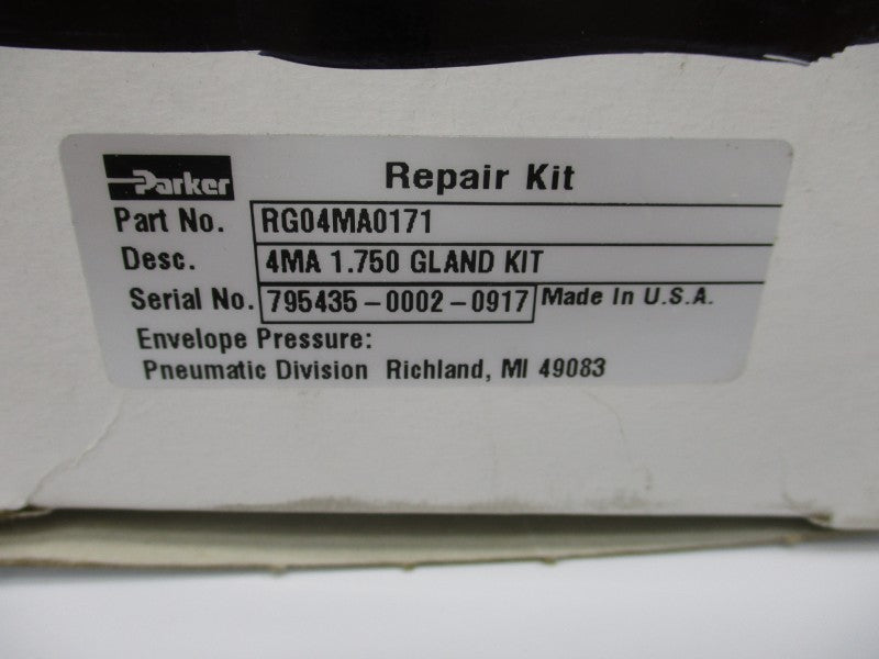 PARKER RG04MA0171 NSMP