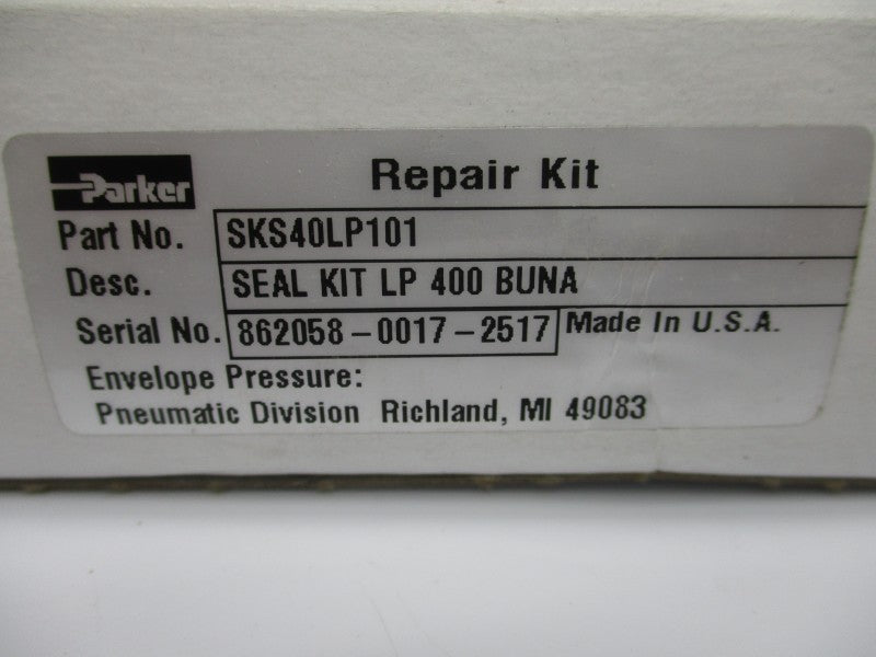 PARKER SKS40LP101 NSMP