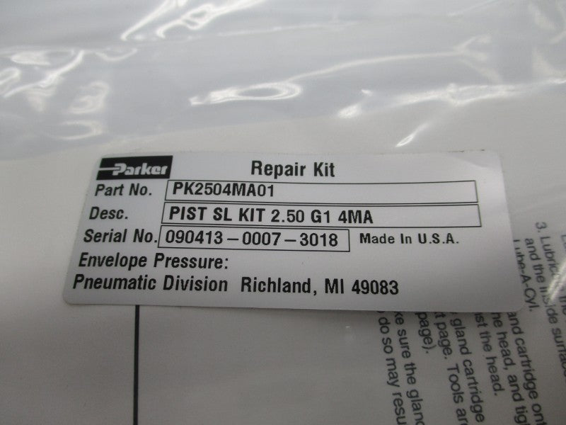 PARKER PK2504MA01 NSMP