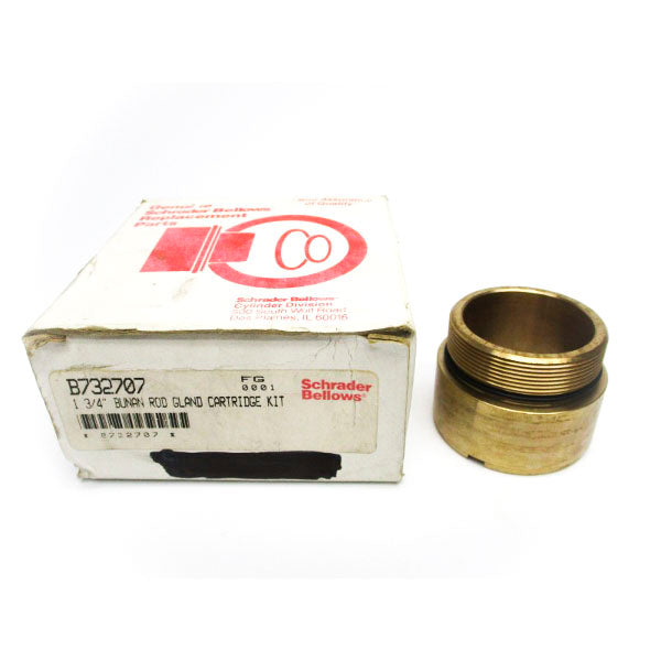 SCHRADER BELLOWS B732707 1-3/4" NSMP