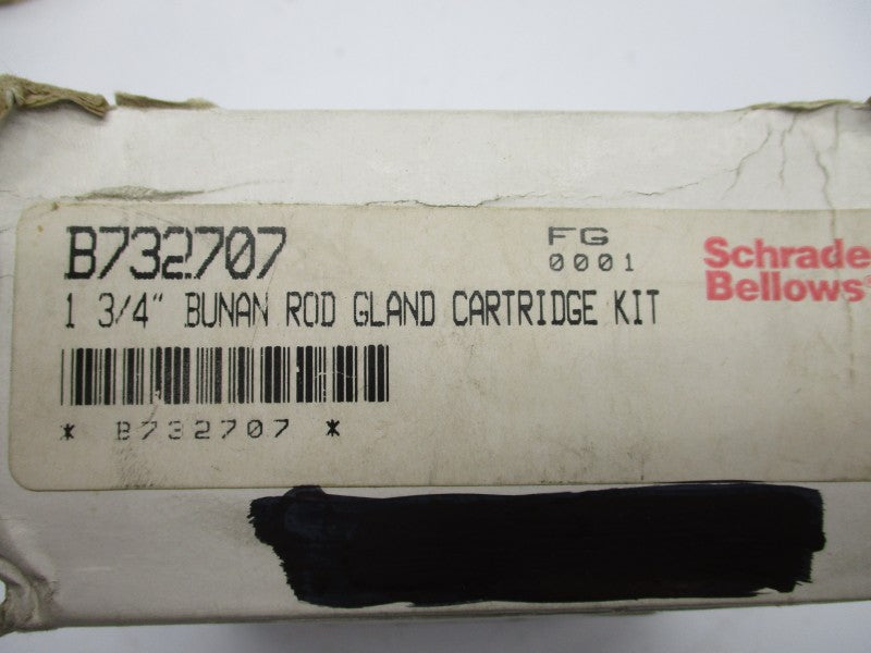 SCHRADER BELLOWS B732707 1-3/4" NSMP