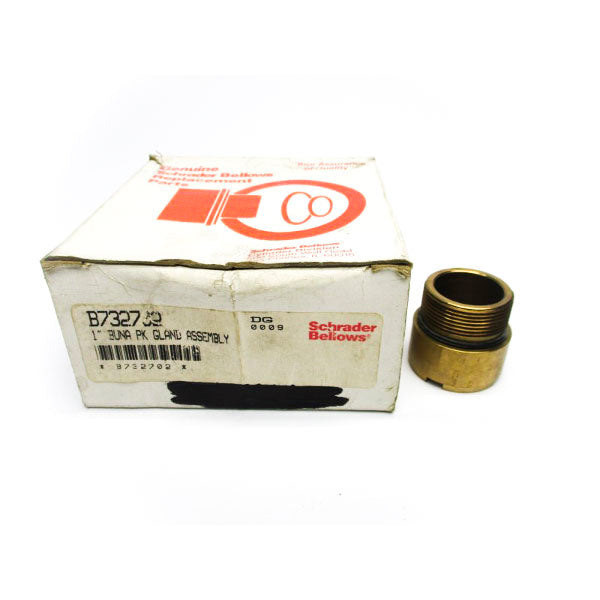 SCHRADER BELLOWS B732732 1" NSMP