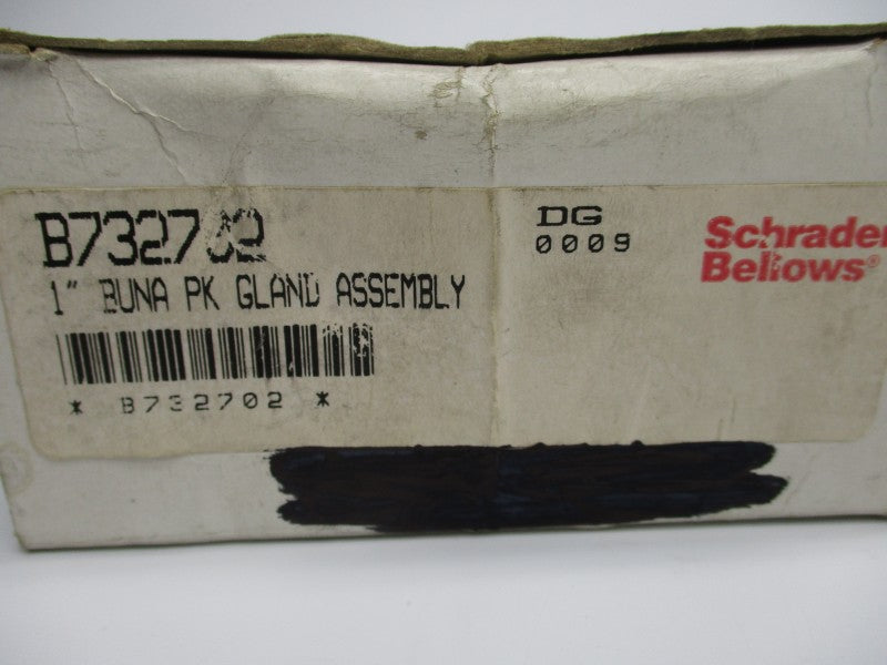 SCHRADER BELLOWS B732732 1" NSMP