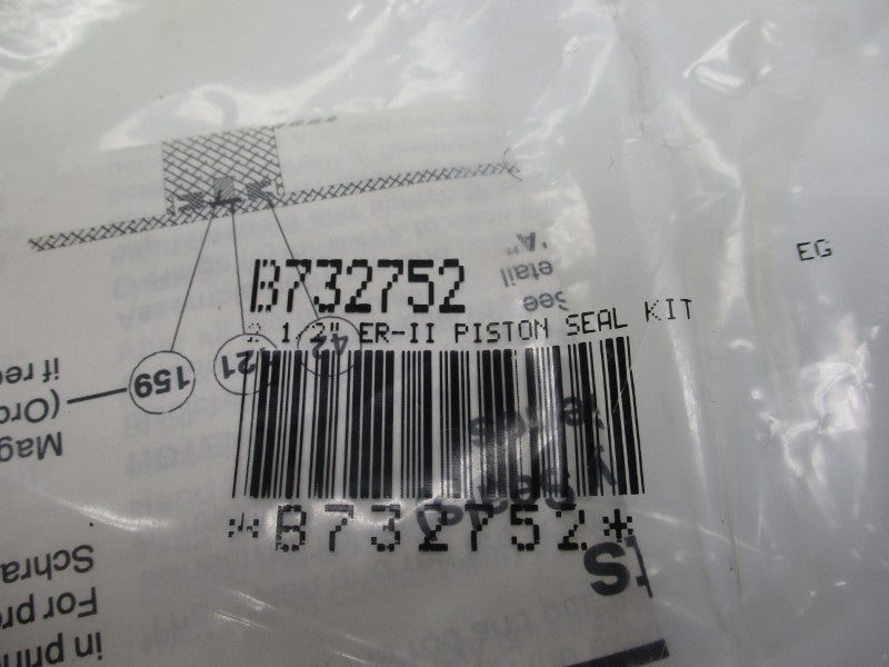 SCHRADER BELLOWS B732752 2-1/2" NSMP