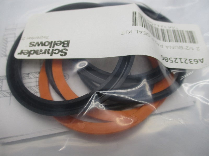 SCHRADER BELLOWS A63212506 2-1/2" NSMP