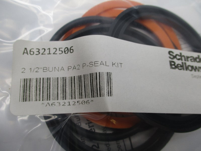 SCHRADER BELLOWS A63212506 2-1/2" NSMP