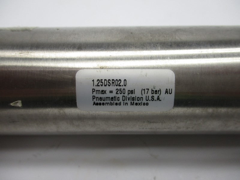 PARKER 1.25DSR02.0 250PSI UNMP