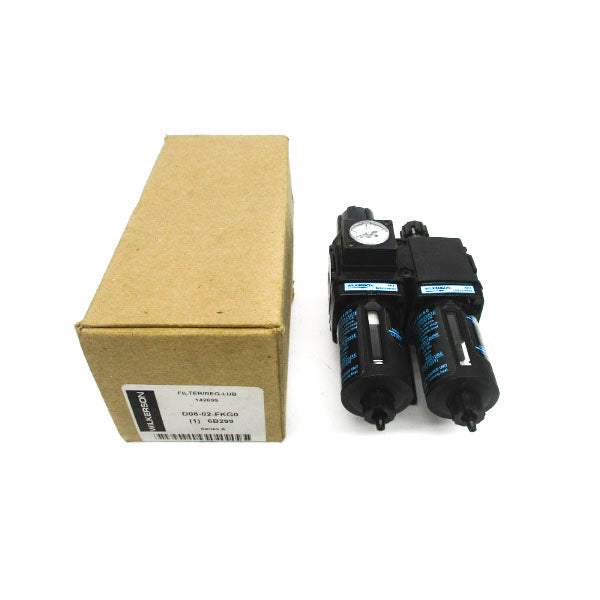 WILKERSON D08-02-FKG0 SER. A 0-125PSI NSMP