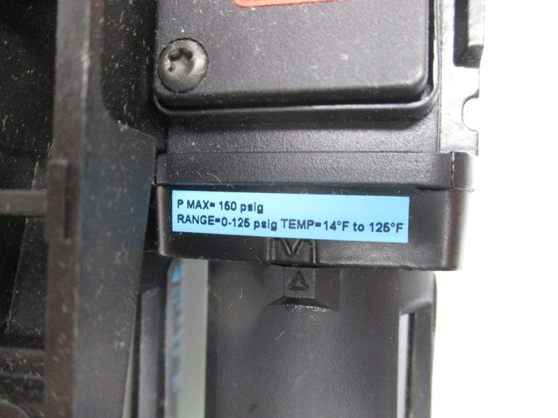 WILKERSON D08-02-FKG0 SER. A 0-125PSI NSMP