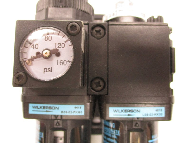 WILKERSON D08-02-FKG0 SER. A 0-125PSI NSMP