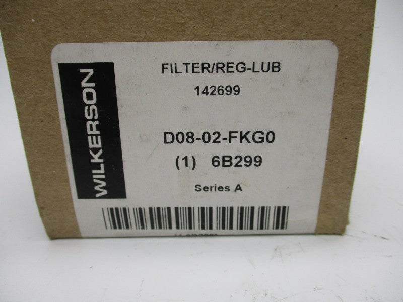 WILKERSON D08-02-FKG0 SER. A 0-125PSI NSMP