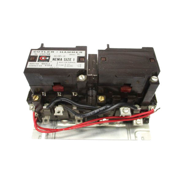 CUTLER HAMMER C50CN3 SER. A1 110-120V 27A UNMP