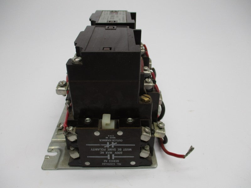 CUTLER HAMMER C50CN3 SER. A1 110-120V 27A UNMP