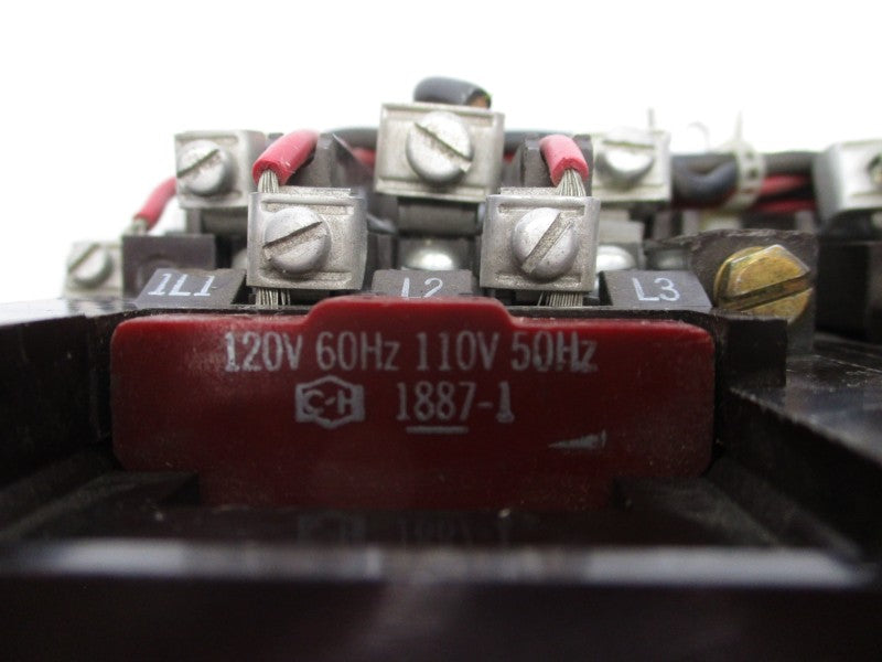 CUTLER HAMMER C50CN3 SER. A1 110-120V 27A UNMP