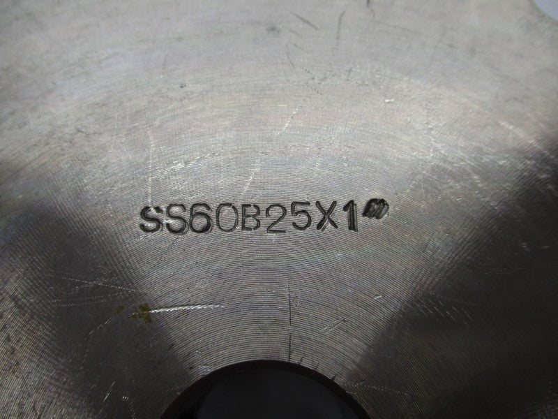 SS60B25 1" NSNP