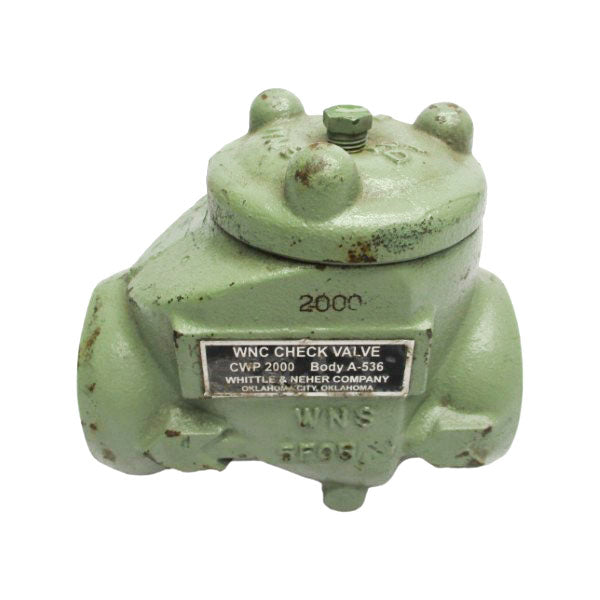 WHITTLE & NEHER COMPANY CWP2000 NSNP