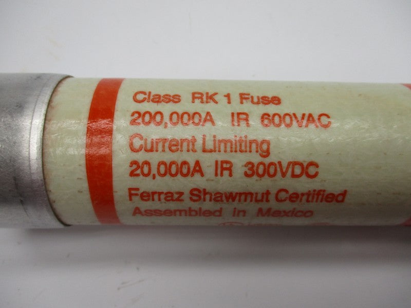 FERRAZ SHAWMUT A6K110R 600VAC 110A NSMP