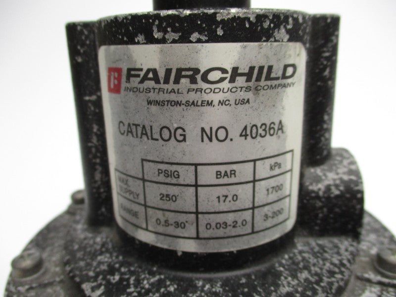 FAIRCHILD 4036A 0.5-30PSI UNMP