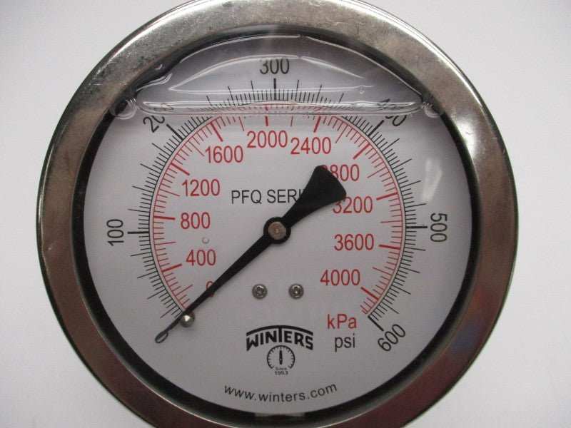 ZAVODA MANUFACTURING W51503HHS 0-600PSI NSNP