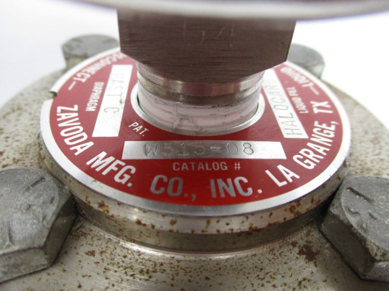 ZAVODA MANUFACTURING W515-08 0-100PSI NSNP