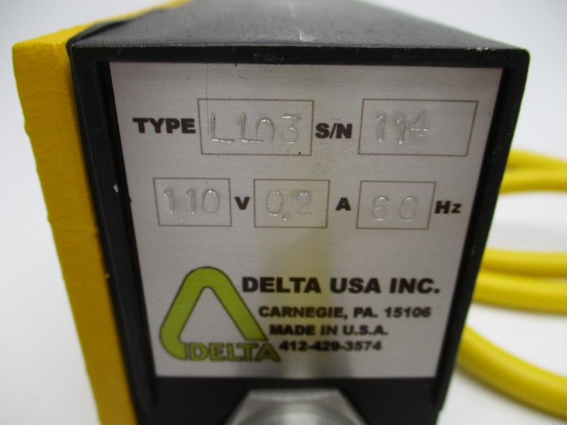 DELTA USA LL03 110V 0.2A NSNP