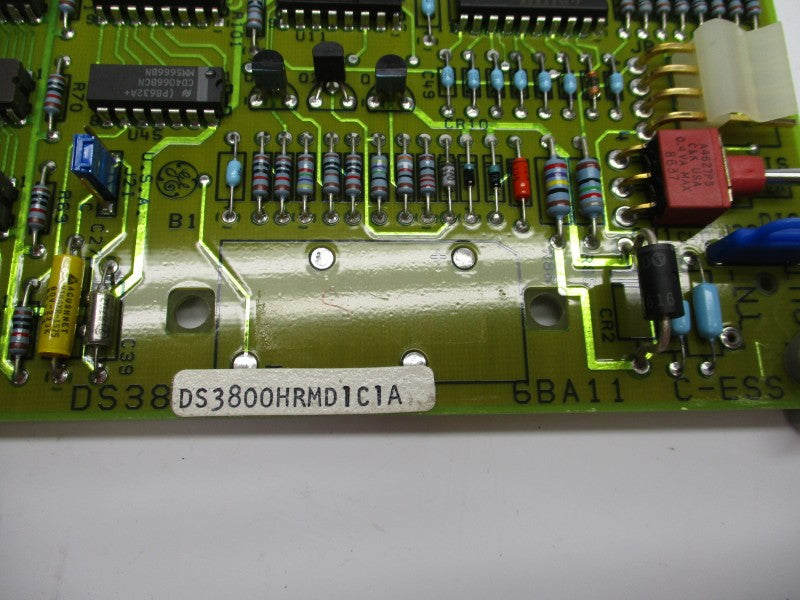GENERAL ELECTRIC DS3800HRMD1C1A NSMP
