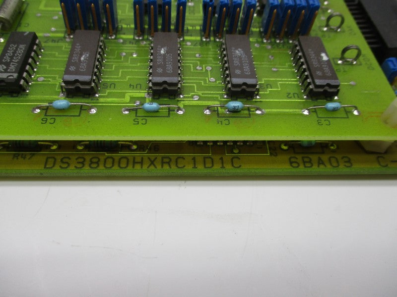 GENERAL ELECTRIC DS3800HXRC1D1C DS3800DXRC1D1B NSMP