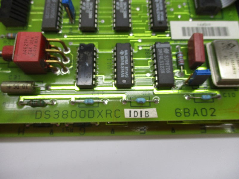 GENERAL ELECTRIC DS3800HXRC1D1C DS3800DXRC1D1B NSMP