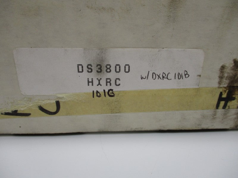 GENERAL ELECTRIC DS3800HXRC1D1C DS3800DXRC1D1B NSMP