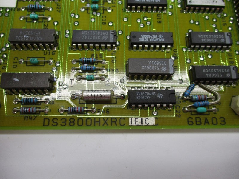 GENERAL ELECTRIC DS3800HXRC1E1C NSMP