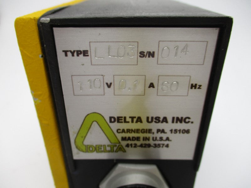 DELTA USA LL03 110V 0.2A NSMP