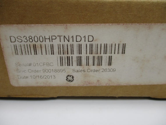 GENERAL ELECTRIC DS3800HPTN1D1D NSMP