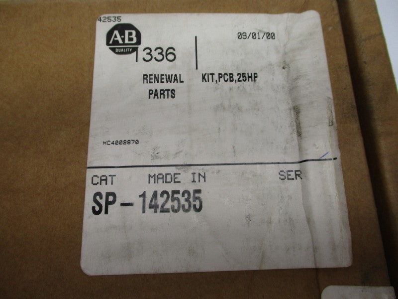 ALLEN BRADLEY SP-142535 142535 REV. 04 NSMP