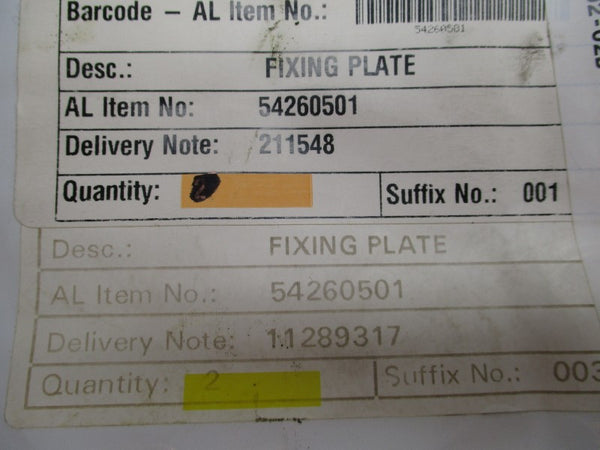 ALFA LAVAL 54260501 NSMP