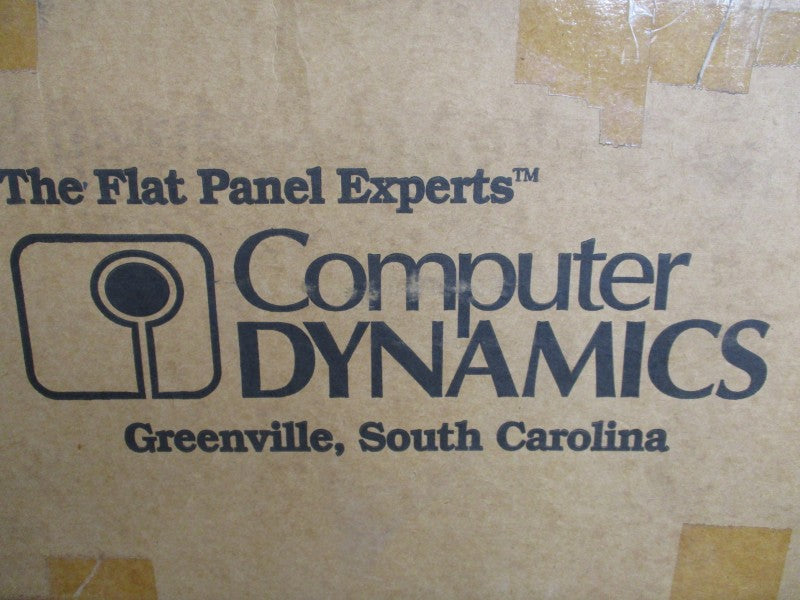 COMPUTER DYNAMICS MT201833 REV. B NSMP