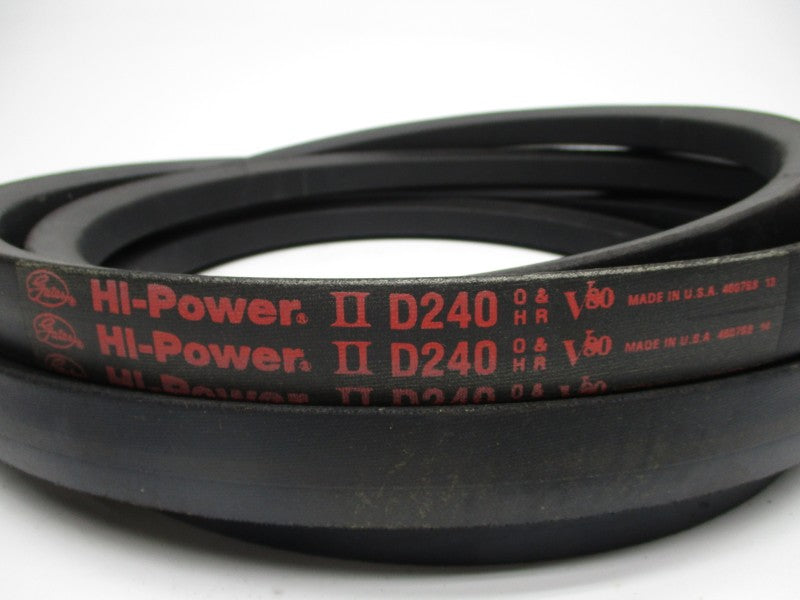 GATES CORPORATION D240 9005-2240 NSMP