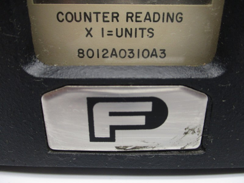 FISCHER PORTER 8012A0310A3 UNMP