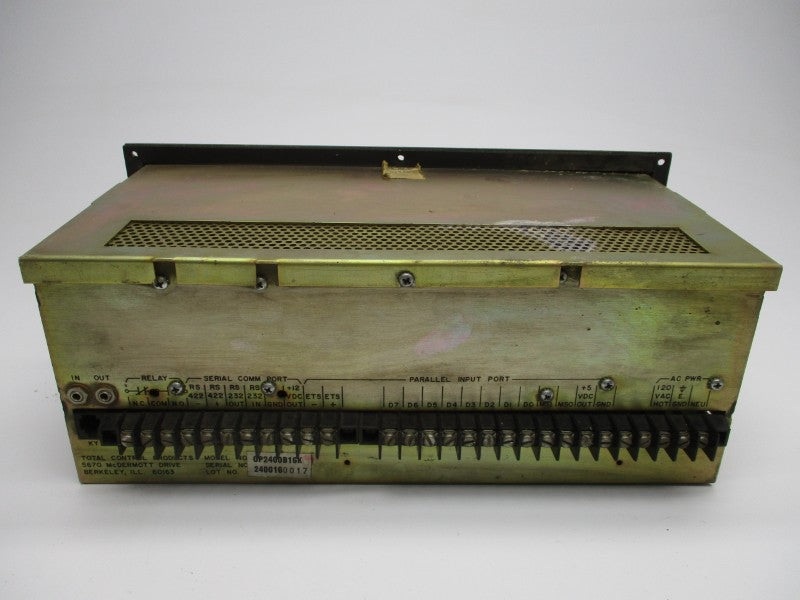 TCP 0P2400B16K 120VAC (AS IS) UNMP