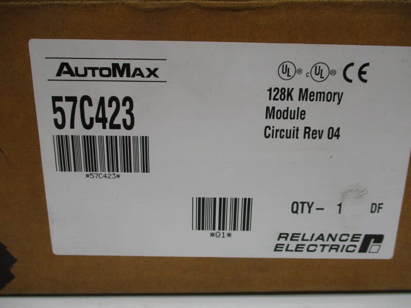 RELIANCE ELECTRIC 57C423 REV. 04 NSFS