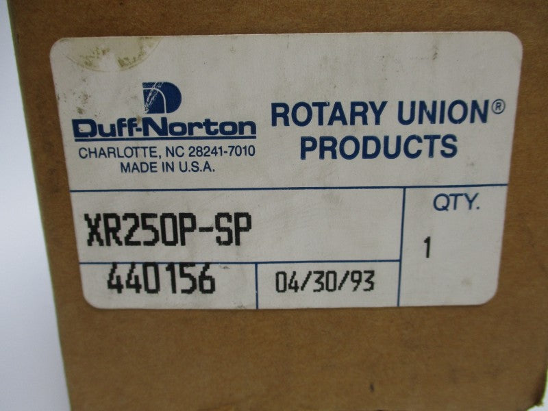DUFF NORTON XR250P-SP 440156 NSMP