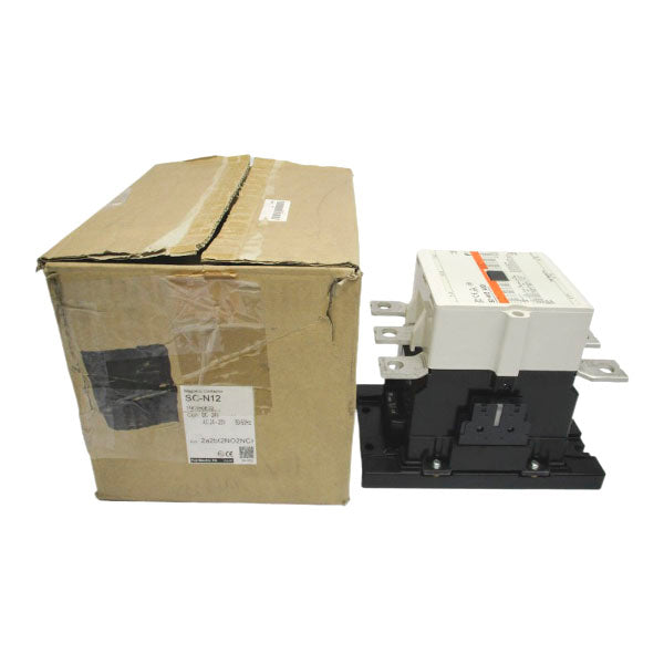 FUJI ELECTRIC SC-N12 24-25VAC 600A NSMP