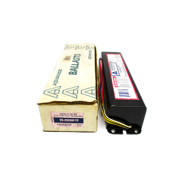 ADVANCE TRANSFORMER CO. VS-2S200-TP 277V 1.65A NSMP