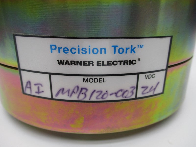 WARNER ELECTRIC MPB120-003 24V NSMP