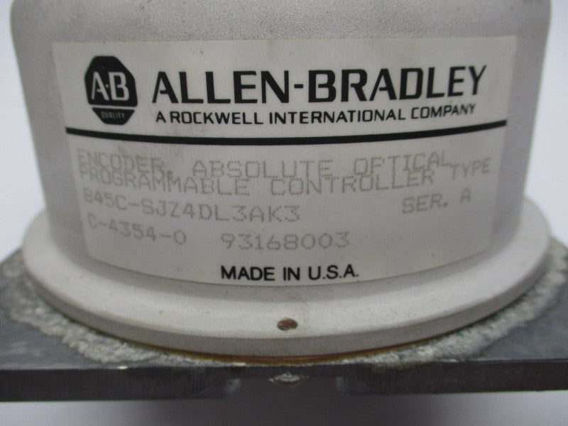 ALLEN BRADLEY 845C-SJZ4DL3AK3 SER. A NSMP